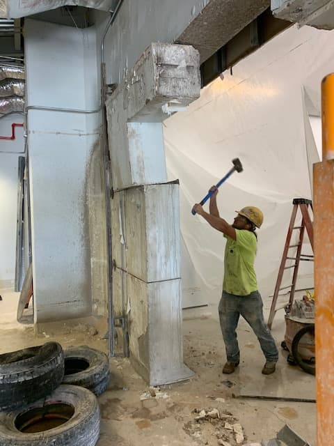 Selective Demolition