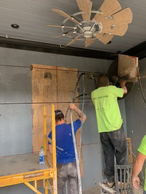 Wall Sawing